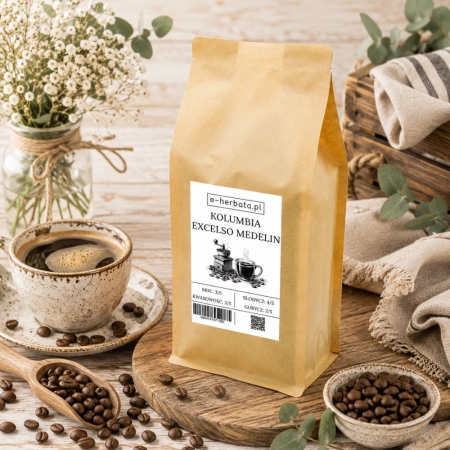 Kawa ziarnista Kolumbia Excelso Medelin 1 kg